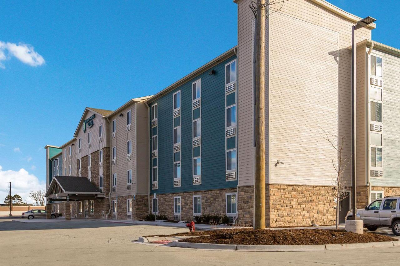 Woodspring Suites Detroit Мадисън Хайтс Екстериор снимка