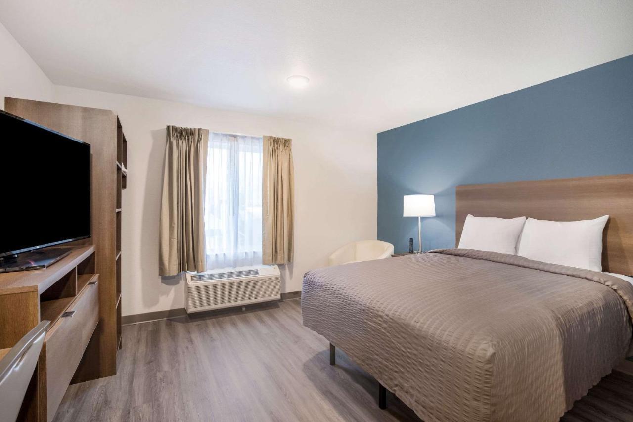 Woodspring Suites Detroit Мадисън Хайтс Екстериор снимка
