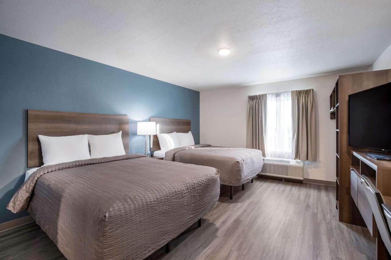 Woodspring Suites Detroit Мадисън Хайтс Екстериор снимка