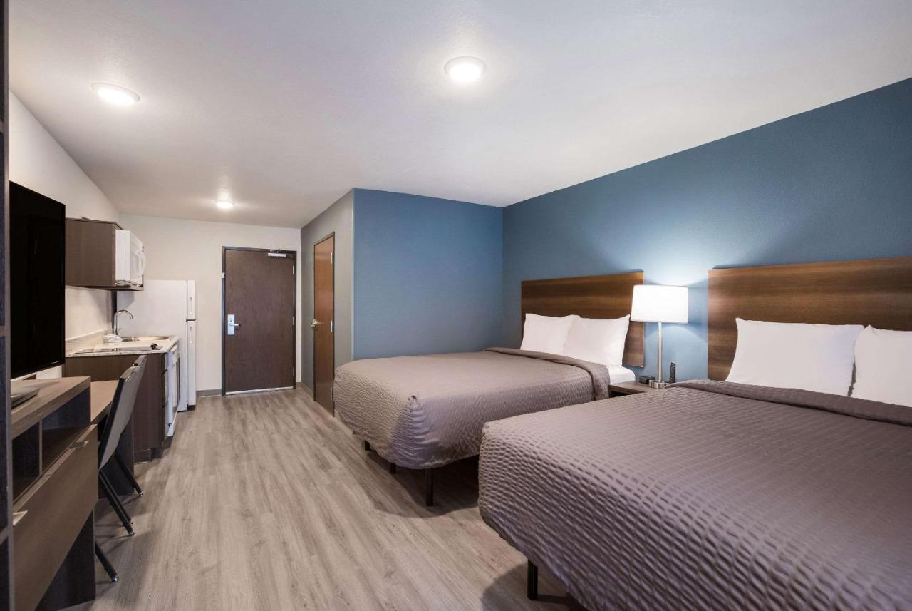 Woodspring Suites Detroit Мадисън Хайтс Екстериор снимка
